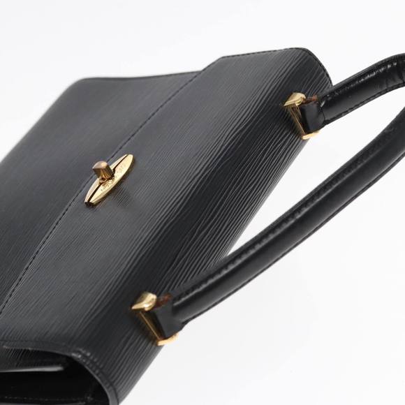 LOUIS VUITTON Epi Malesherbes Hand Bag Black M52372 LV Auth 88398 - Picture 6 of 16